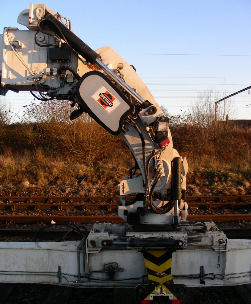 Robot arm SB Rail Case Studies