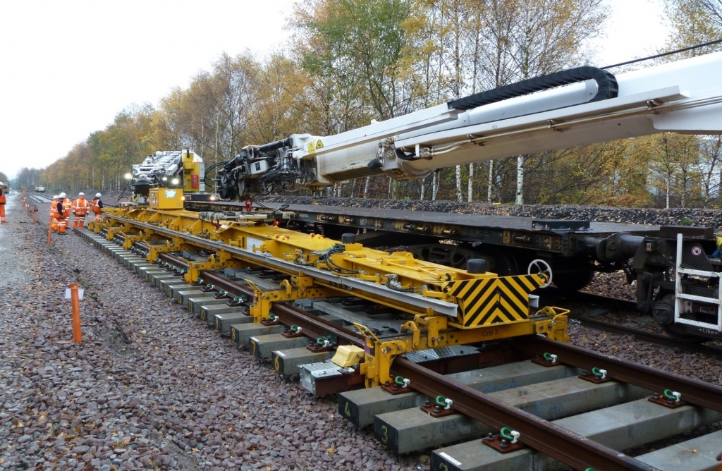 Robot arm SB Rail Case Studies